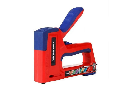 Степлер WORKPRO 6-в-1 WP223002
