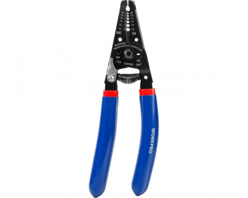 Инструмент для зачистки проводов WORKPRO 178 мм WP291004