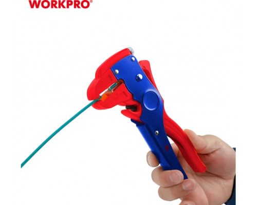 Клещи обжимные автоматические 0,2-6 мм WORKPRO WP291008