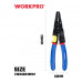 Клещи обжимные многофункциональные 210 мм WORKPRO WP291009