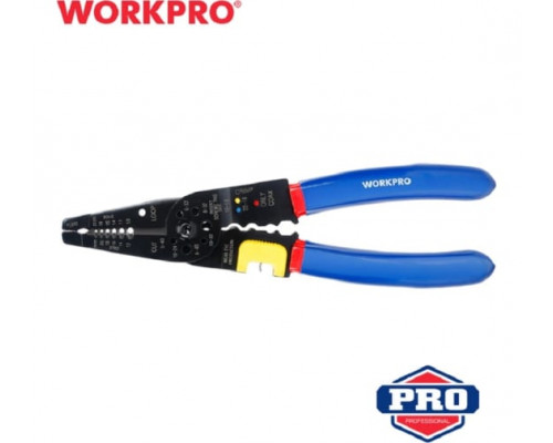 Клещи обжимные многофункциональные 210 мм WORKPRO WP291009