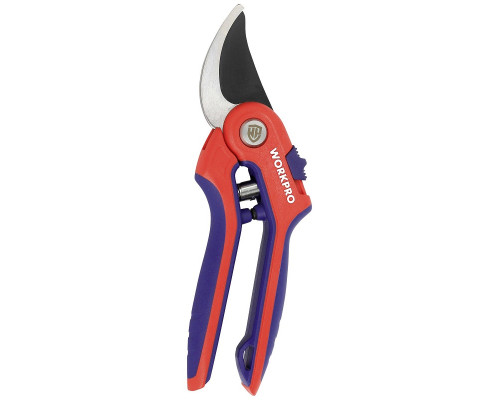 Секатор с двухкомпонентными рукоятками 215 мм WORKPRO WP332009