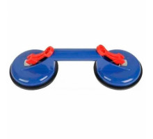 Присоска алюминиевая двойная WORKPRO 115 мм WP329039