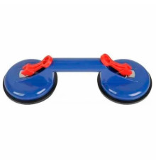 Присоска алюминиевая двойная WORKPRO 115 мм WP329039