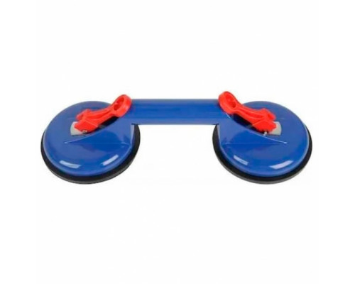 Присоска алюминиевая двойная WORKPRO 115 мм WP329039