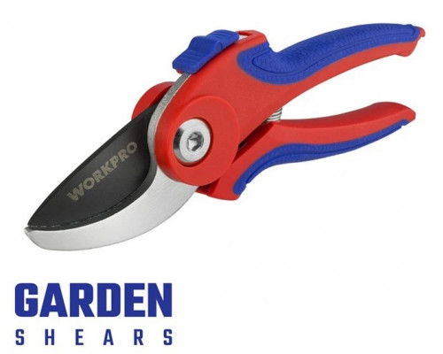 Секатор 180 мм для жестких ветвей WORKPRO WP332001