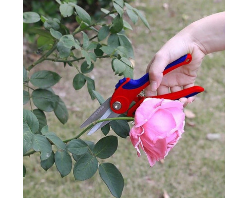 Секатор 180 мм для цветов WORKPRO WP332002