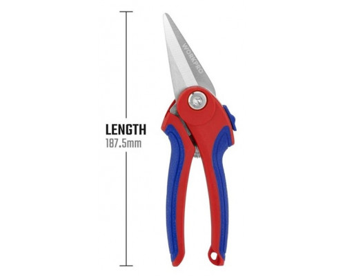 Секатор 180 мм для цветов WORKPRO WP332002