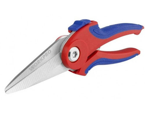 Секатор 180 мм для цветов WORKPRO WP332002
