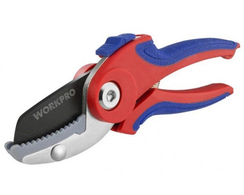 Секатор 180 мм для сухой поросли WORKPRO WP332003