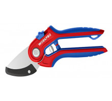 Секатор с двухкомпонентными рукоятками 215 мм WORKPRO WP332010