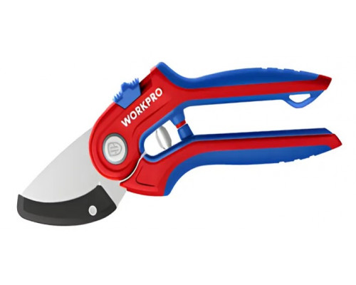 Секатор с двухкомпонентными рукоятками 215 мм WORKPRO WP332010