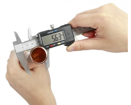 Штангенциркуль 150 мм цифровой нержавейка WORKPRO WP266004