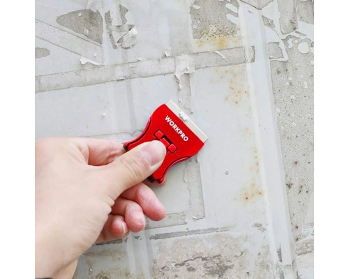 Мини-скребок 53x42x7 мм WORKPRO WP219001