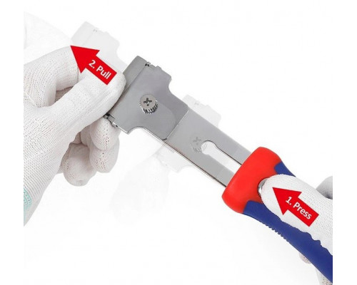 Скребок 4-позиционный выдвижной WORKPRO WP219004