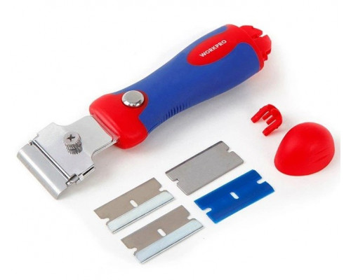 Скребок 4-позиционный выдвижной WORKPRO WP219004