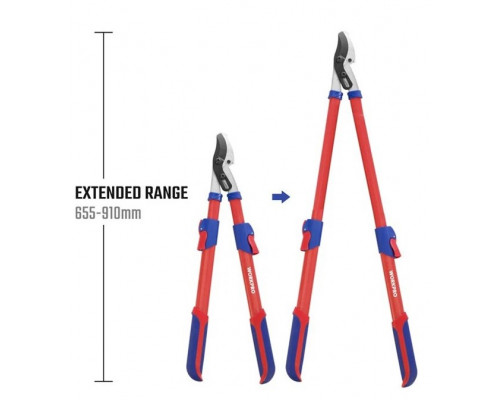 Сучкорез телескопический 670-920 мм WORKPRO WP332007