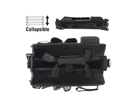 Сумка для инструментов с трубчатой стальной ручкой WORKPRO WP281006