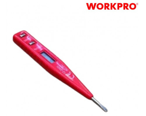 Тестер напряжения 129x16x11 мм WORKPRO WP295003