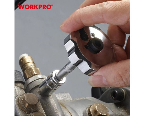 Трещотка ручная 1/4" WORKPRO WP275031