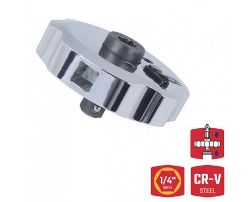 Трещотка ручная 1/4" WORKPRO WP275031