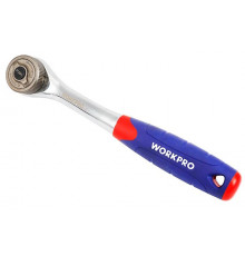 Трещотка ручная 3/8" с двойным приводом WORKPRO WP271013