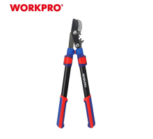 Сучкорез WORKPRO 625-925 мм телескопический двухрычажный, для сухих ветвей WP332022