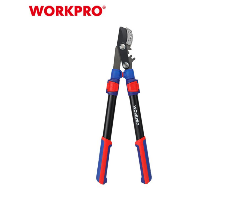 Сучкорез WORKPRO 625-925 мм телескопический двухрычажный, для сухих ветвей WP332022