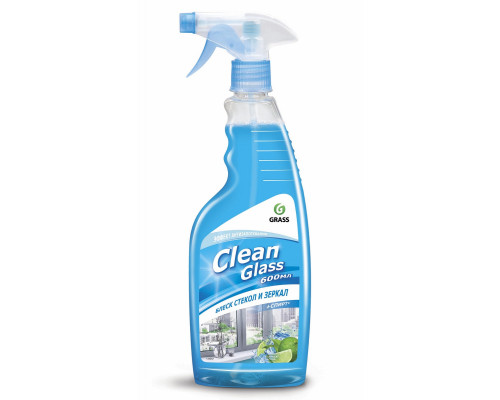 Очиститель стекол GRASS "CLEAN GLASS" голубая лагуна 600 мл   125247
