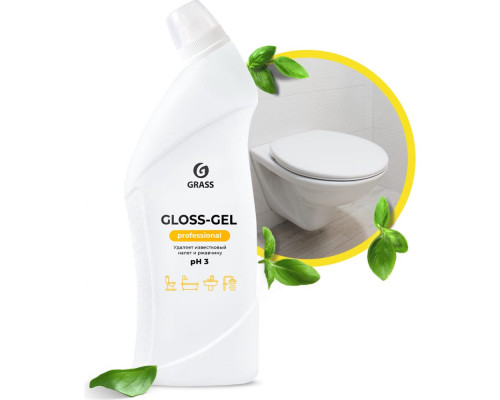 Средство чистящее GRASS Gloss-gel Professional 750 мл 125568