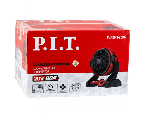 Вентилятор аккумуляторный P.I.T. PJF 20H-250A
