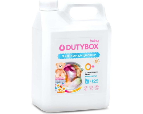 Кондиционер для белья DutyBox Цветочный мед концентрат 5 л DB-5148