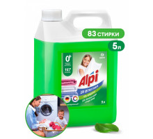Средство для стирки жидкое GRASS "ALPI color gel" 5 кг   125186