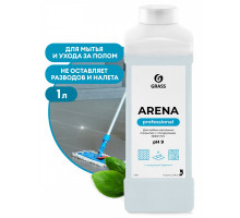 Средство для мытья полов с полирующим эффектом GRASS "ARENA" 1 л   218001