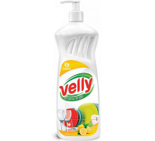 Средство для мытья посуды GRASS "VELLY" лимон 1 л 360101/125427