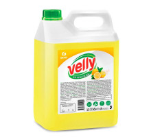 Средство для мытья посуды GRASS "VELLY" лимон 5 л 360501/125428