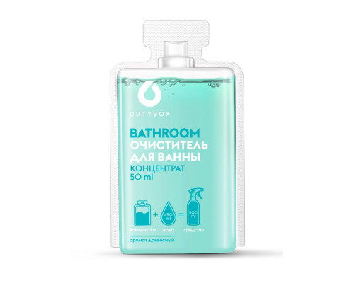 Концентрат DutyBox - Очиститель керамики и сантехники Bathroom Древесный DB-1507