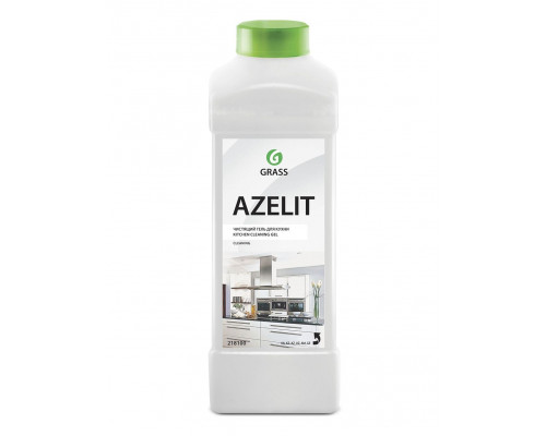 Средство чистящее для кухни GRASS "AZELIT" (гелевая формула) 1 л   218100
