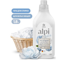 Средство для стирки жидкое GRASS "ALPI white gel" 1.8 л 125733
