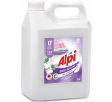 Средство для стирки жидкое GRASS "ALPI delicate gel" 5 л 125685