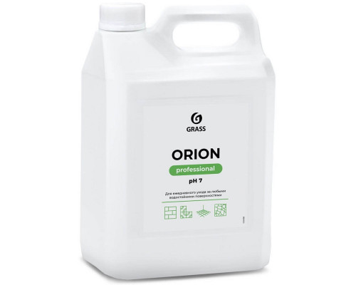 Универсальное низкопенное моющее средство GRASS Orion 5 кг 125308