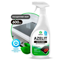 Средство чистящее для кухни GRASS "AZELIT" для стеклокерамики 600 мл 125642