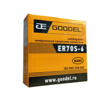 Проволока сварочная ER70S-6 (0.8 мм; 1 кг в катушке) Goodel ER70S-6-1
