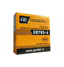 Проволока сварочная ER70S-6 (0.8 мм; 5 кг в катушке) Goodel ER70S-6