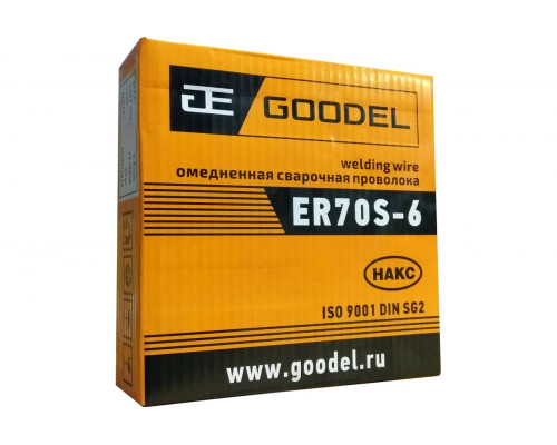 Проволока сварочная ER70S-6 (0.8 мм; 5 кг в катушке) Goodel ER70S-6