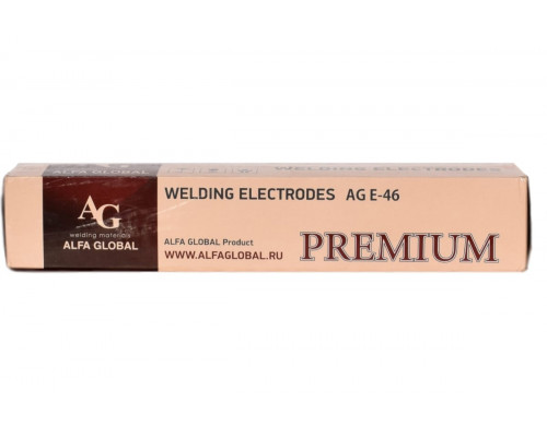 Электроды PREMIUM E-46 4x350 мм, 1 кг AG E-46-4-1