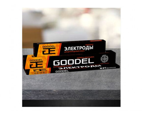 Электроды сварочные ОК-46 GOLD 4.0х350 мм, 1 кг GOODEL G OK-46-4.0-1GOLD