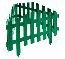 Забор декоративный "Марокко" 28 x 300 см, зеленый Palisad 65030