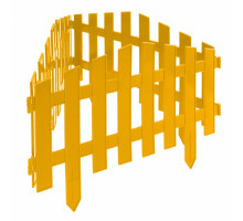 Забор декоративный "Марокко" 28 x 300 см, желтый Palisad 65031