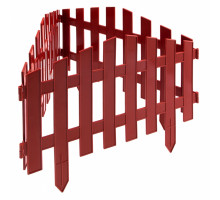 Забор декоративный "Марокко" 28 x 300 см, терракот Palisad 65032